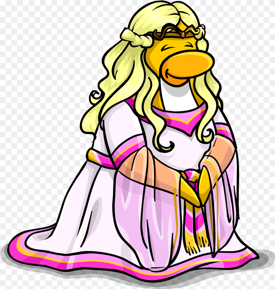 For Women Club Penguin Adult, Person, Female, Woman Free Transparent Png