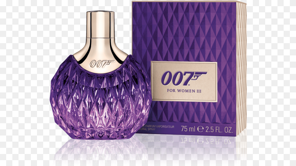 For Women Iii Eau De Parfum James Bond For Women, Bottle, Cosmetics, Perfume, Adult Free Png