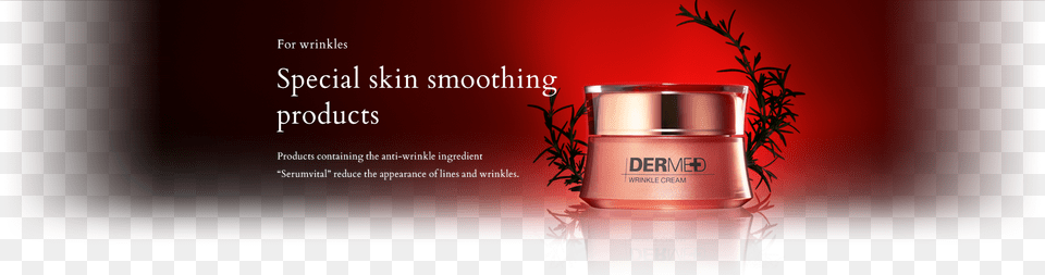 For Wrinklesspecial Skin Smoothing Products Cream, Bottle, Cosmetics, Perfume Png