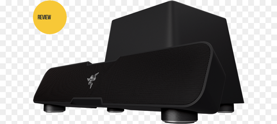 For Years Peripheral Maker Razer Has Been Pumping Sound Razer Leviathan 51 Channel Surround Sound Bar Electronics, Speaker Free Transparent Png