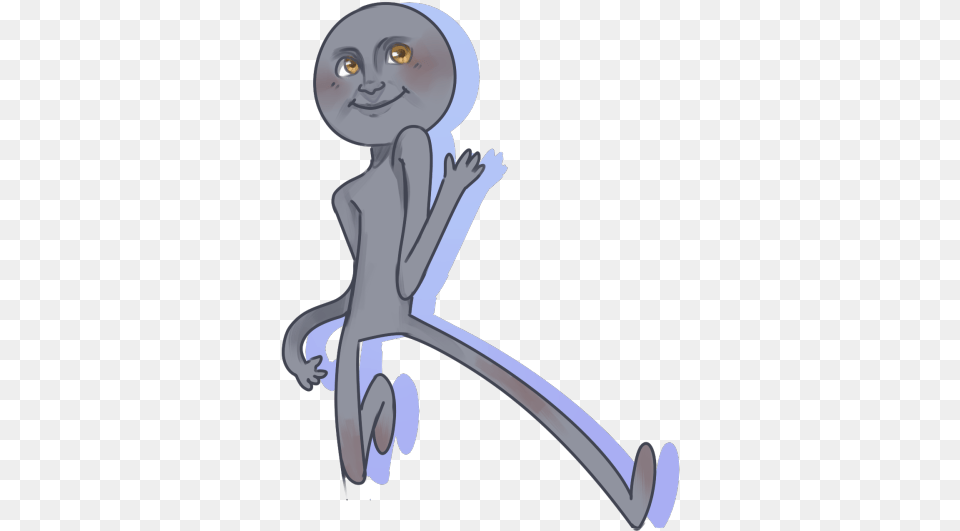 For You Smdya Lt3 Creepy Emoji, Person, Alien, Face, Head Free Transparent Png