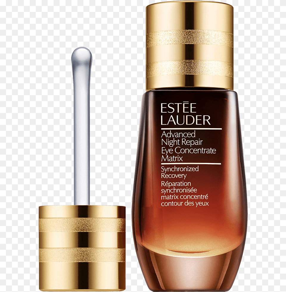 For Younger Looking Eyes Estee Lauder Advanced Night Repair Eye Concentrate, Bottle, Cosmetics, Perfume, Smoke Pipe Free Transparent Png