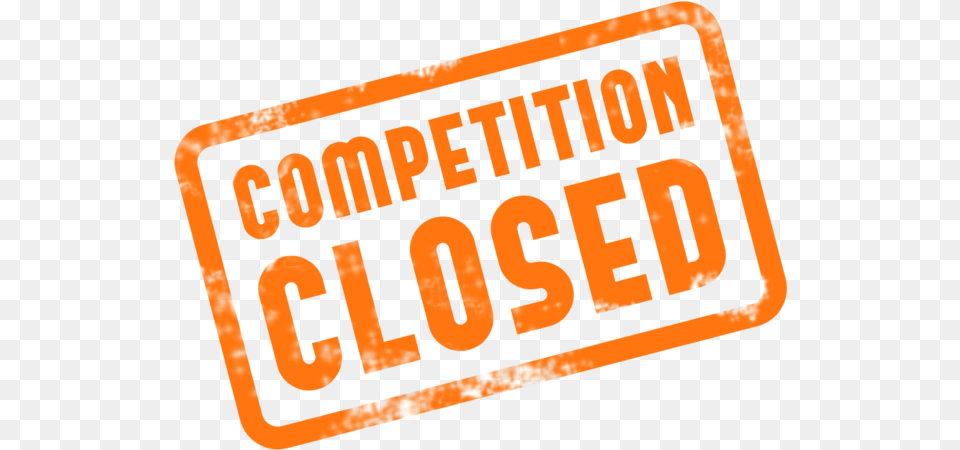 For Your Chance To Win One Of 5 Pairs Of Tickets To Competition Now Closed, License Plate, Sticker, Transportation, Vehicle Free Transparent Png