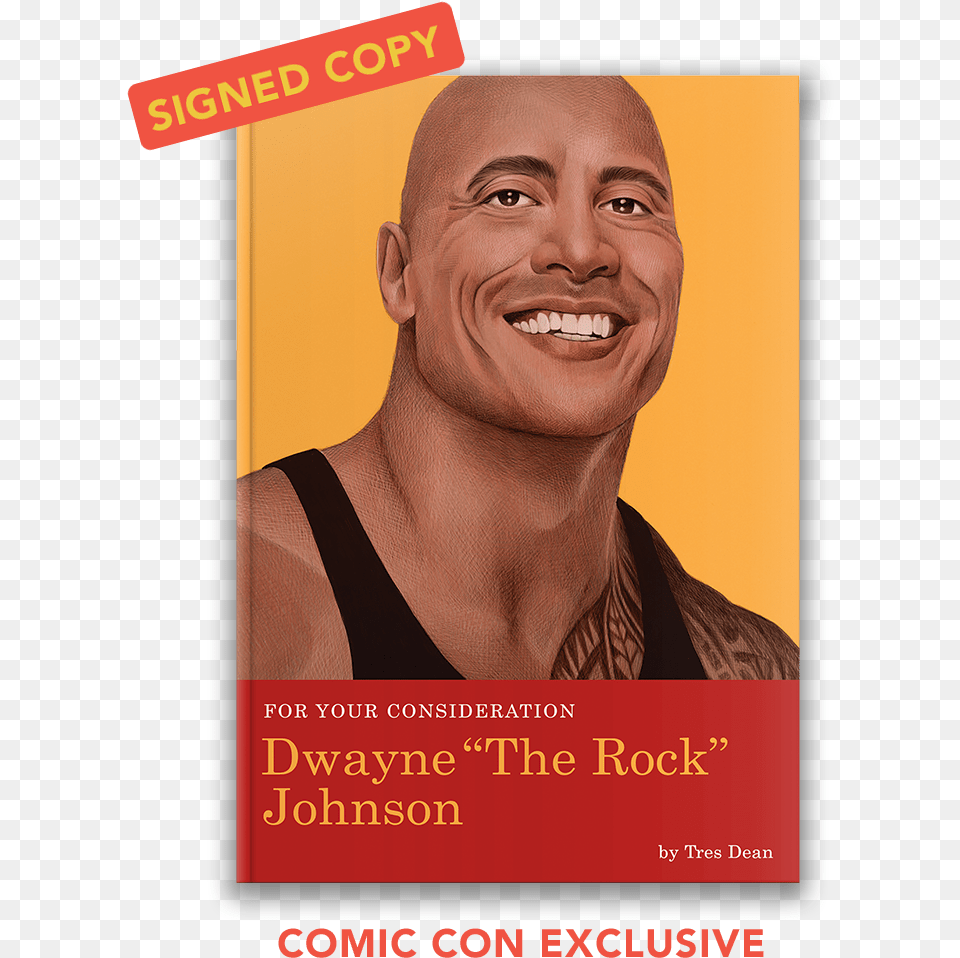 For Your Consideration Dwayne The Rock Johnson, Advertisement, Face, Happy, Head Free Png Download