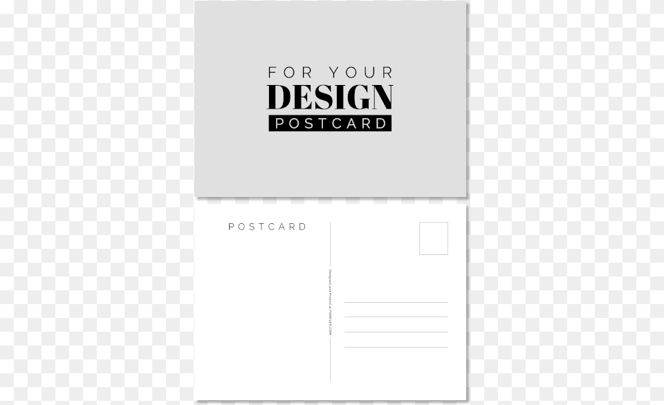 For Your Design Postcard Designer39s Days, Envelope, Mail Free Png Download