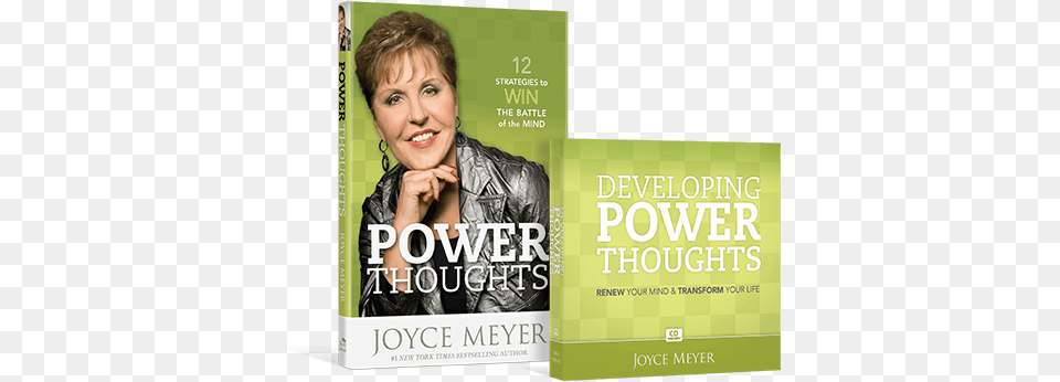 For Your Gift Of Any Amount Power Thoughts 12 Strategies To Win The Battle Of The, Advertisement, Book, Poster, Publication Free Png Download