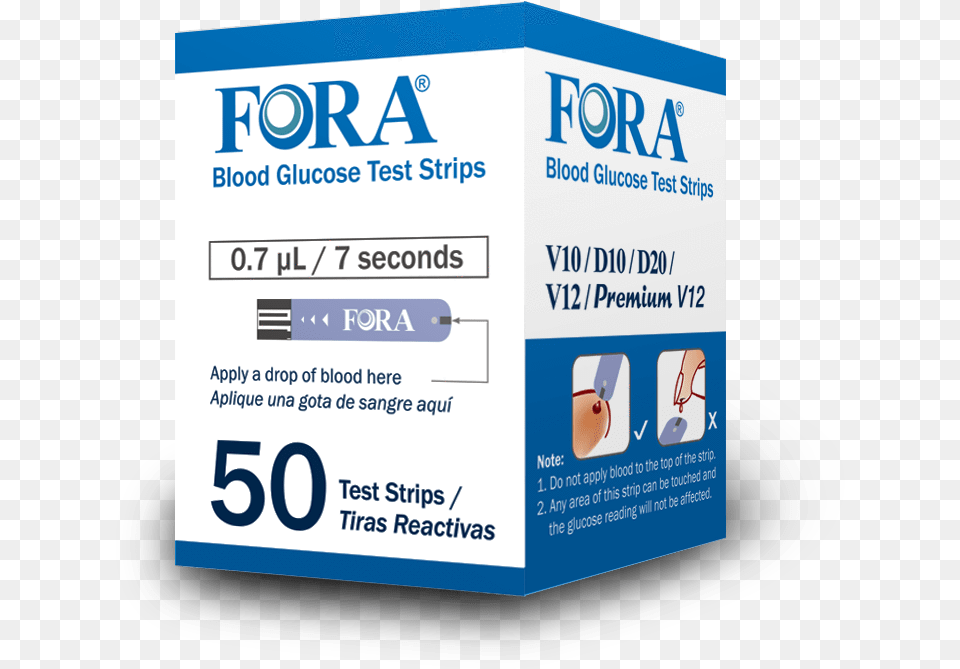 Fora Care Inc Foracare V10 Fora V10 D10 D20 Blood Glucose Test, Advertisement, Poster, Computer Hardware, Electronics Free Png Download