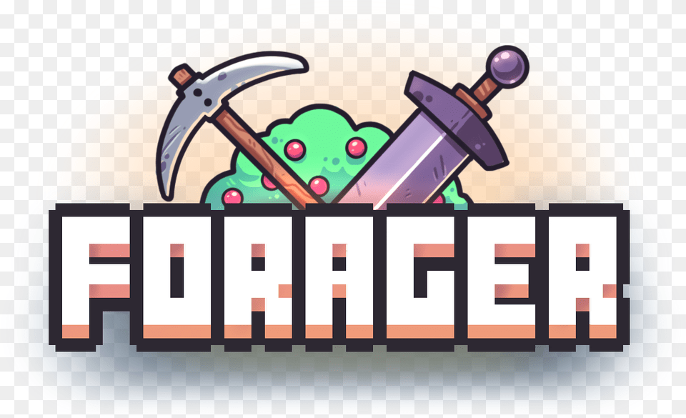 Forager Forager Game Logo, Device Png