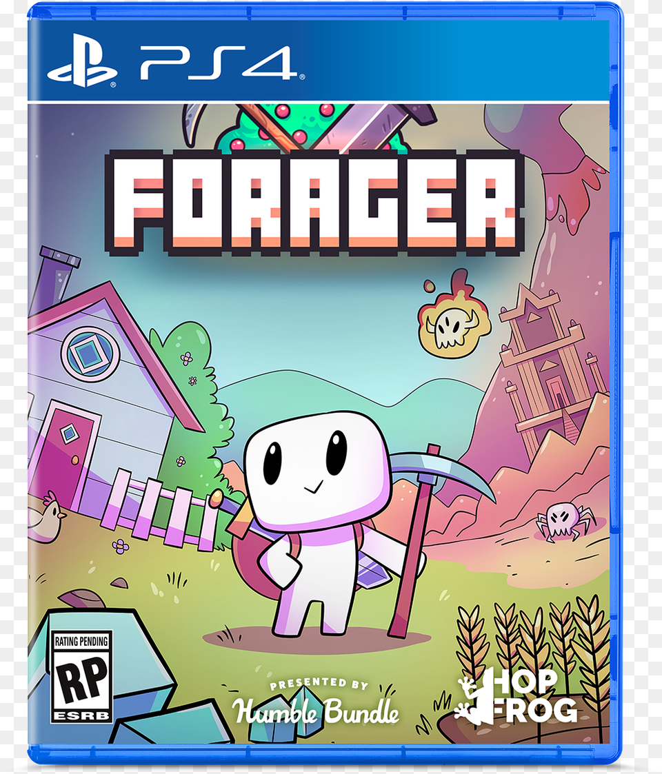 Forager Para Nintendo Switch, Book, Comics, Publication, Baby Png Image