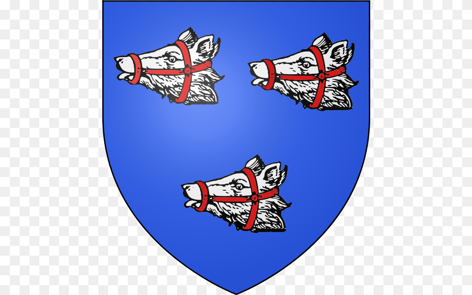 Forbes Armorial Bearings Forbes Clan Coat Of Arms, Armor, Shield, Animal, Cattle Png Image