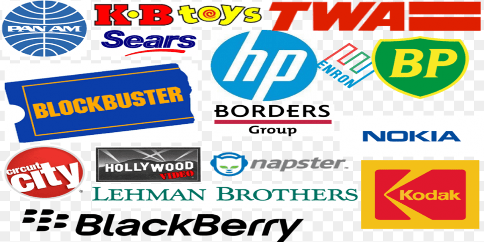 Forbes Companies That Were Not Adaptable, Sticker, Logo Free Png