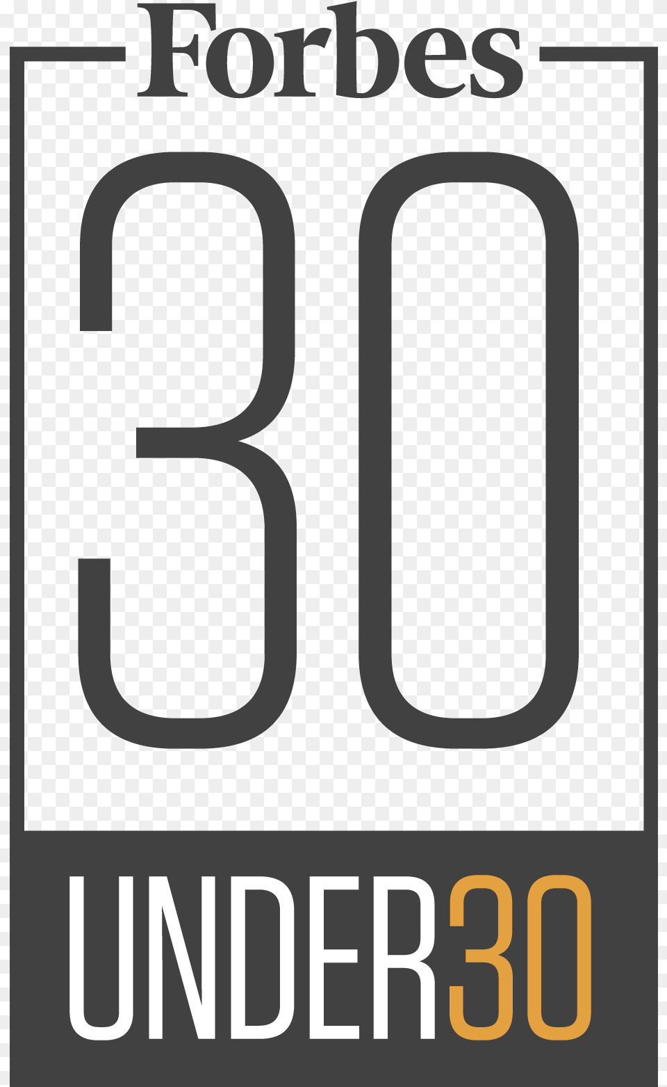 Forbes Logo Transparent Forbes 30 Under 30 Logo, Smoke Pipe, Scoreboard, Text, Number Png Image