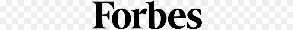 Forbes Magazine Logo, Gray Png Image
