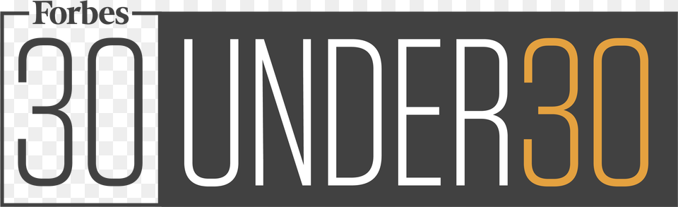 Forbes Magazine39s 30 Under 30 In Science Forbes Model For Journalism In The Digital Age How, License Plate, Transportation, Vehicle Png