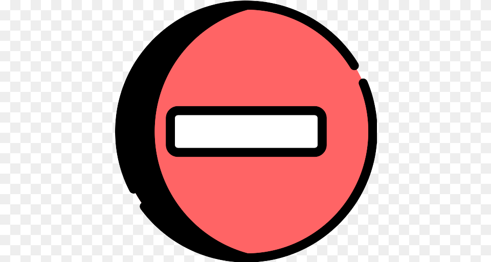 Forbidden Cancel Icon Horizontal, Sign, Symbol, Road Sign, Astronomy Free Transparent Png