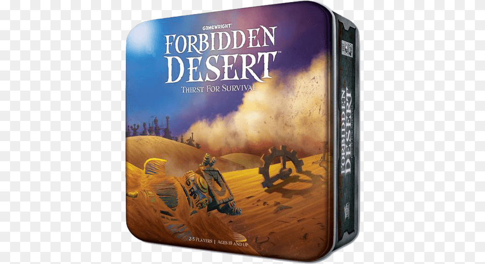 Forbidden Desert, Book, Publication Free Png Download