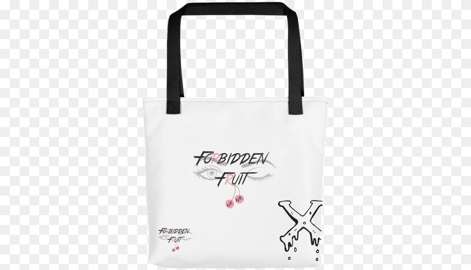 Forbidden Fruit Tote Bag Available In White New Item Tote Bag, Accessories, Handbag, Tote Bag, Purse Free Png Download