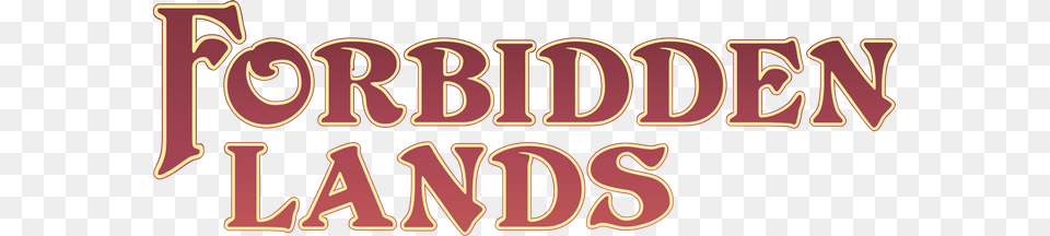 Forbidden Lands Is A New Take On Classic Fantasy Roleplaying Forbidden Lands Logo, Text, Dynamite, Weapon Free Png Download