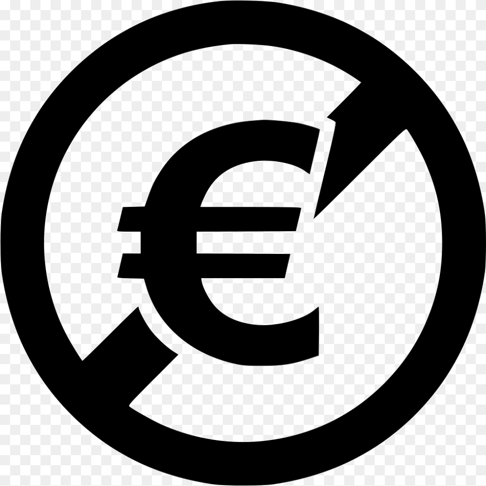 Forbidden Prohibited Euro Bullseye Target Clip Art, Symbol, Sign Free Transparent Png