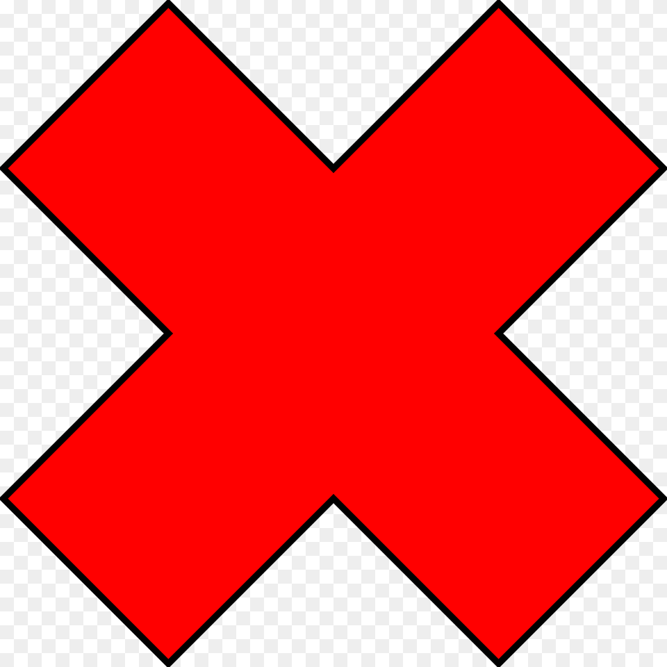 Forbidden Red Cross Delete Cancel Denied Error Cross Denied, Logo, Symbol, First Aid, Red Cross Free Transparent Png