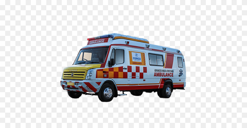 Force Ambulance, Transportation, Van, Vehicle, Moving Van Free Png Download