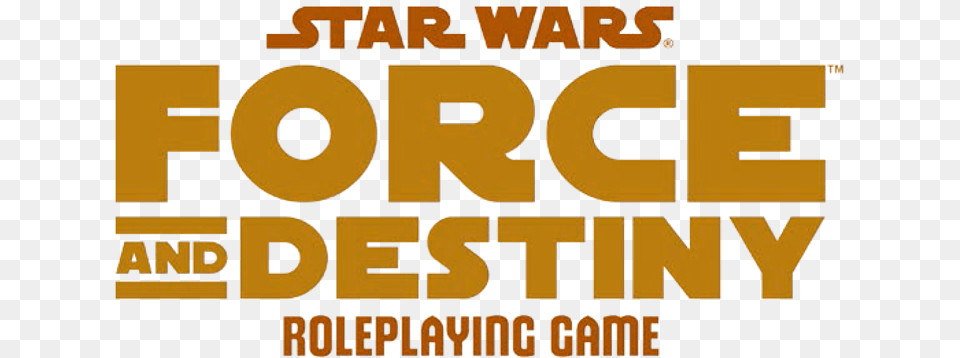 Force And Destiny Pregens Star Wars Force And Destiny Logo Free Png
