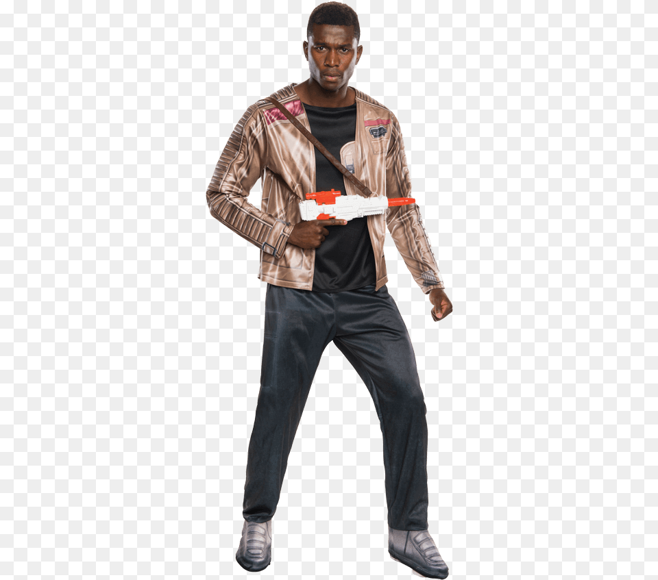 Force Awakens Deluxe Adult Finn Costume Star Wars The Force Awakens Outfit, Sleeve, Long Sleeve, Jacket, Coat Png