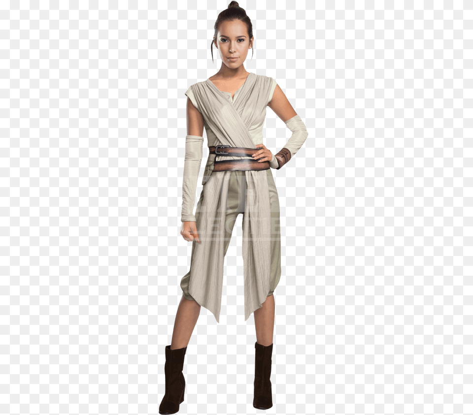 Force Awakens Deluxe Adult Rey Costume Make Your Own Star Wars Outfit, Woman, Person, Female, Fashion Free Png