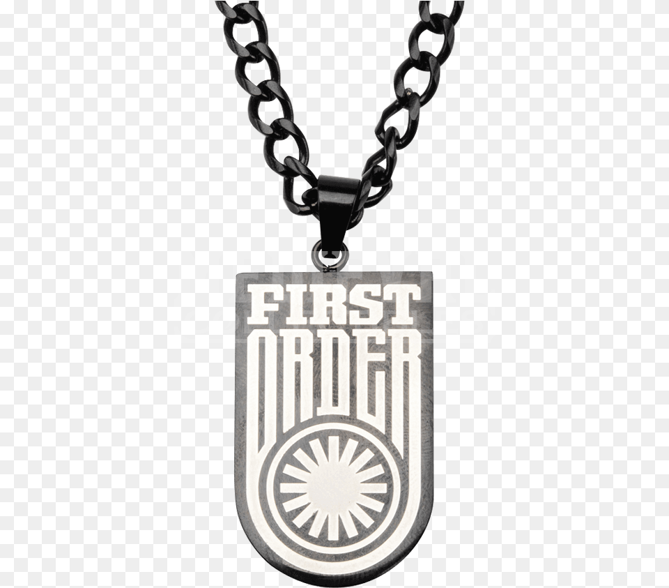 Force Awakens First Order Pendant Necklace Chains Miami, Accessories, Jewelry Free Transparent Png