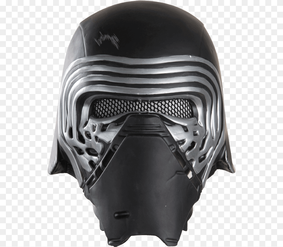 Force Awakens Kids Kylo Ren Mask Kylo Ren Cosplay Mask, Crash Helmet, Helmet Free Png Download