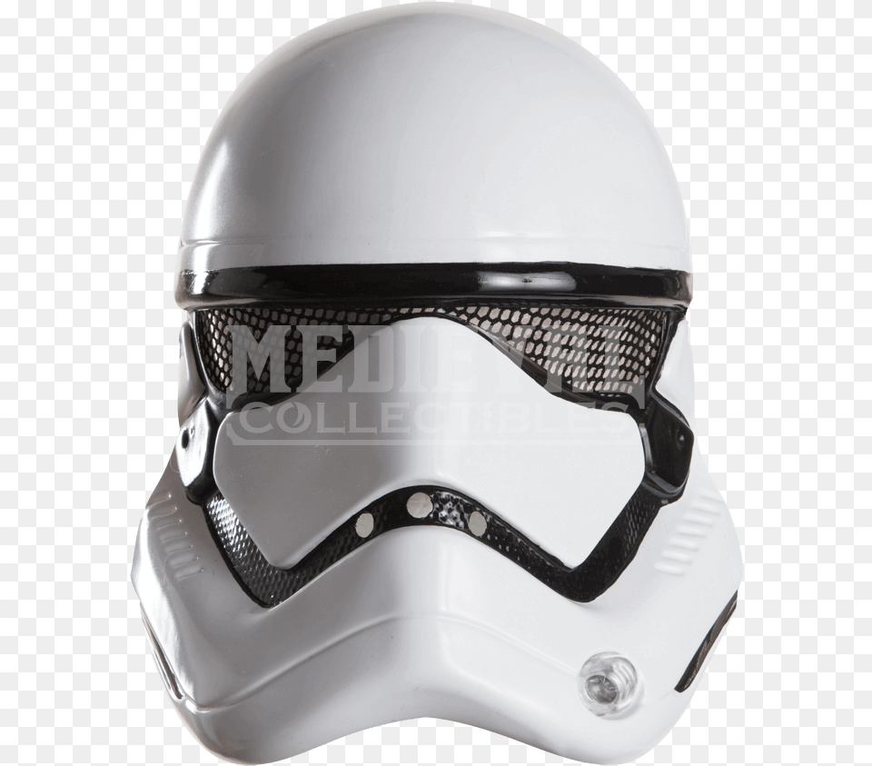 Force Awakens Kids Stormtrooper Mask Star Wars Stormtrooper Helmet, Clothing, Crash Helmet, Hardhat Png Image