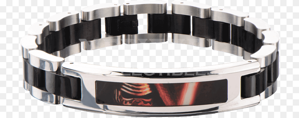 Force Awakens Kylo Ren Black Link Bracelet Bracelet, Accessories, Jewelry Free Png Download