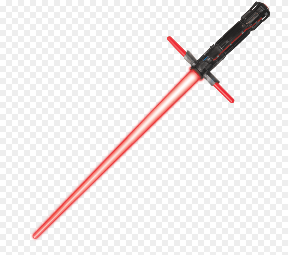 Force Awakens Kylo Ren Crossguard Lightsaber, Sword, Weapon, Blade, Dagger Free Png