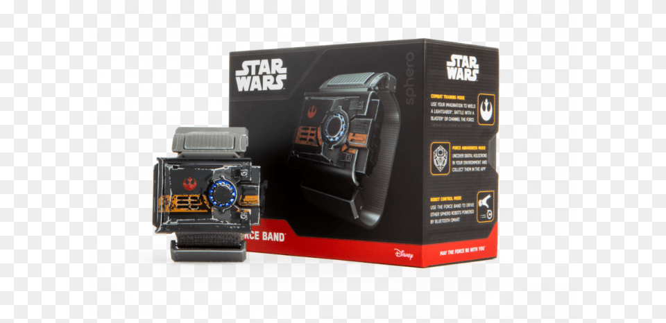 Force Band Sphero Star Wars Force Band, Wristwatch, Arm, Body Part, Person Free Transparent Png