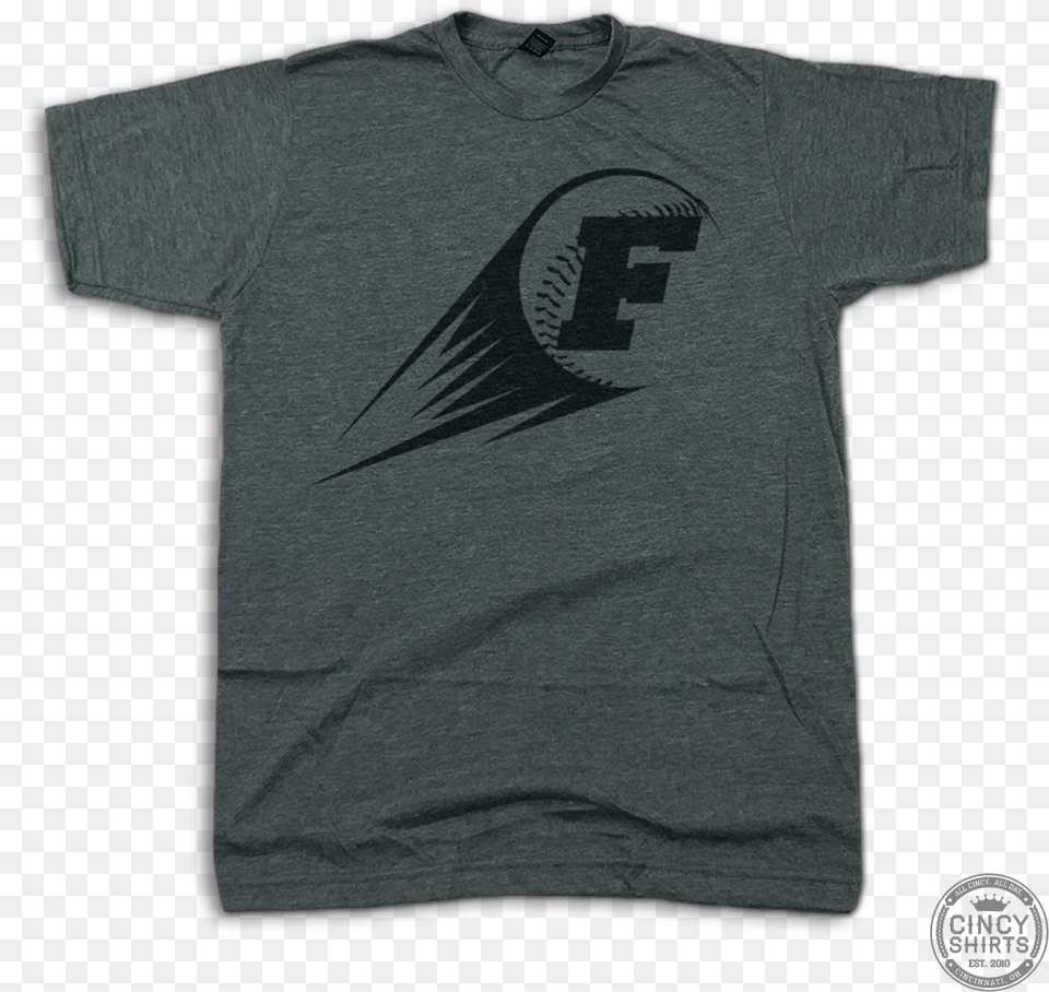 Force Baseball Logo Online Exclusive Active Shirt, Clothing, T-shirt Png Image