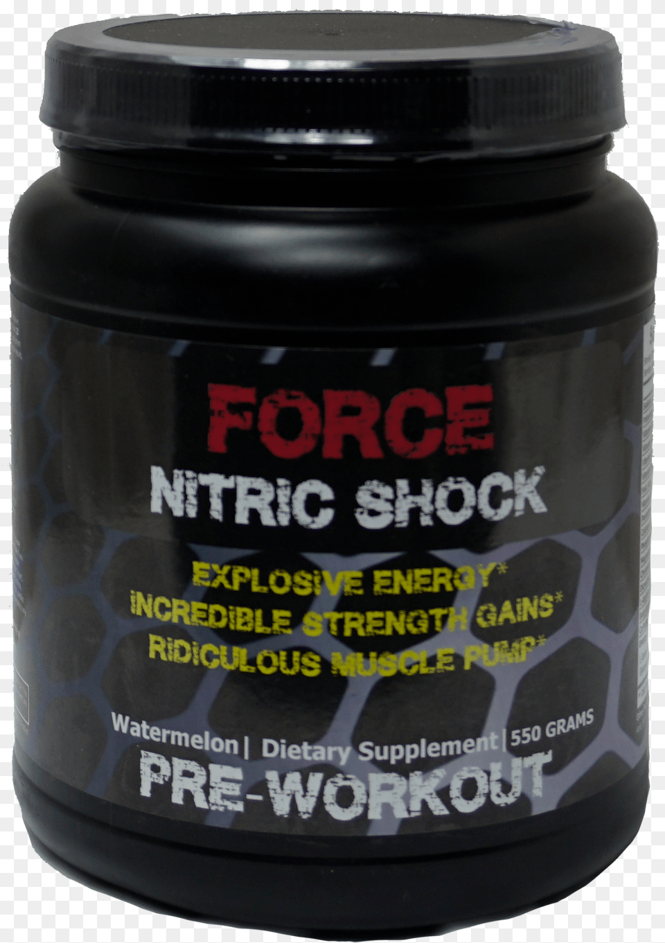 Force Bodybuilding Supplement, Bottle, Can, Tin Png Image