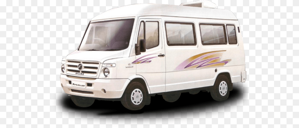 Force Tempo Traveller, Caravan, Transportation, Van, Vehicle Png Image