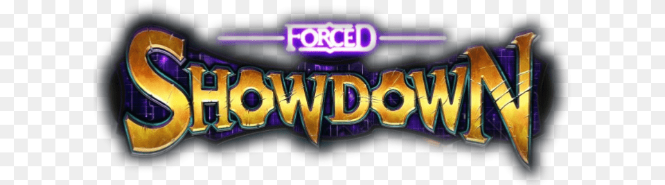 Forced Showdown Is A Mishmash Of An Arena Brawler Amp Forced Showdown Logo Free Transparent Png