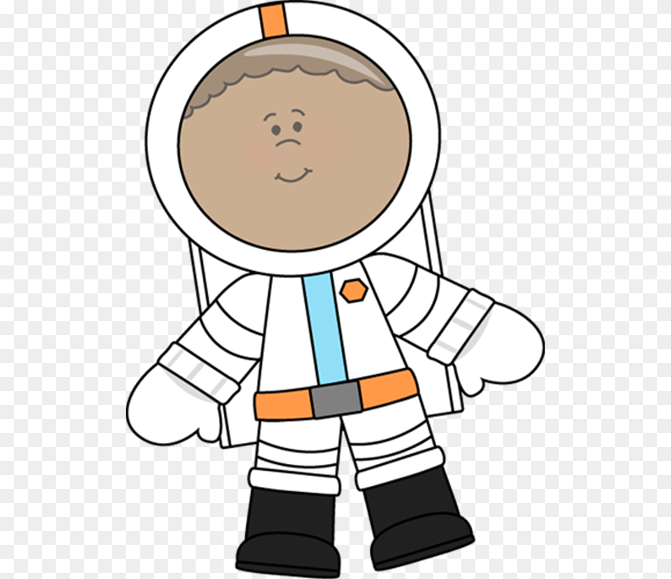 Forces And Motion Cute Astronaut Coloring Pages, Baby, Person, Face, Head Png