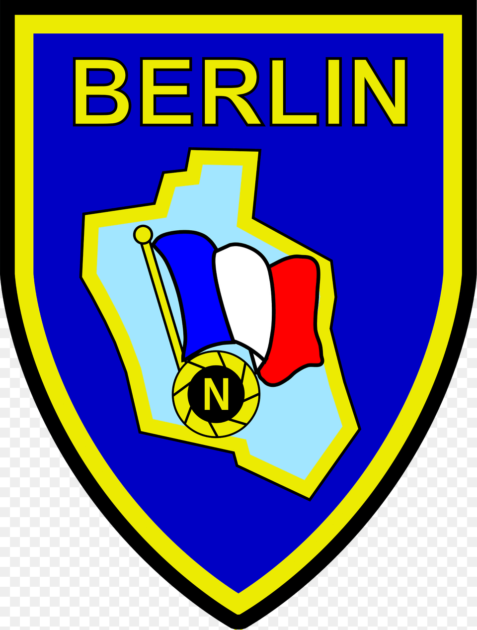 Forces Berlin Patch Clipart, Logo, Armor, Badge, Symbol Png