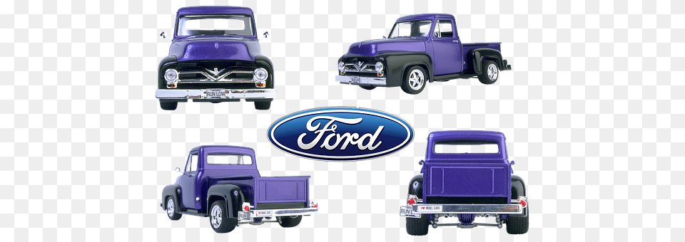 Ford Pickup Truck, Transportation, Truck, Vehicle Free Transparent Png