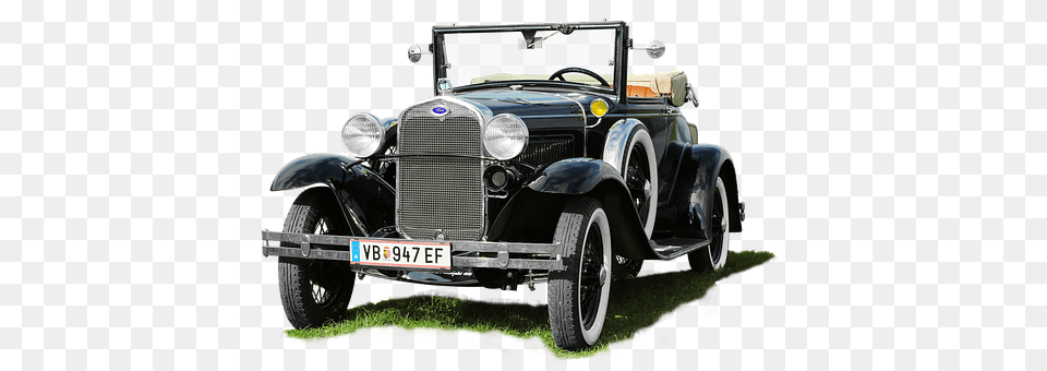 Ford Antique Car, Car, Model T, Transportation Png Image