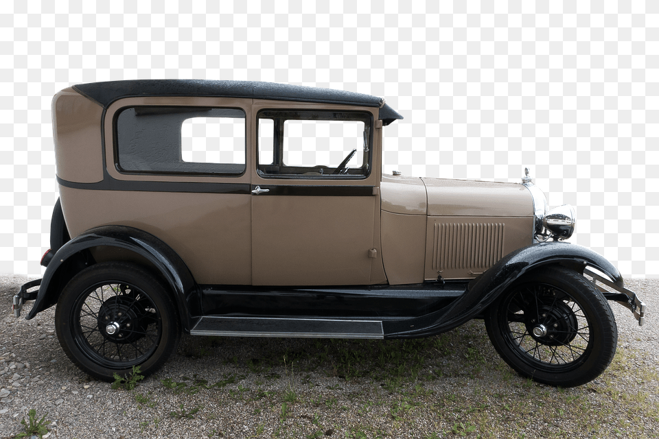 Ford Antique Car, Vehicle, Transportation, Model T Png Image