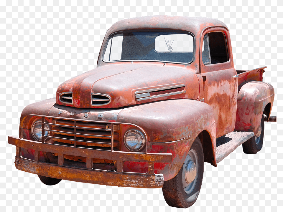 Ford Pickup Truck, Transportation, Truck, Vehicle Png Image