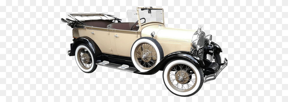 Ford Antique Car, Car, Model T, Transportation Free Png