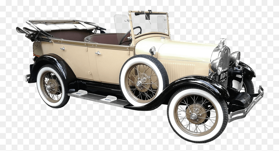 Ford Antique Car, Car, Machine, Model T Png