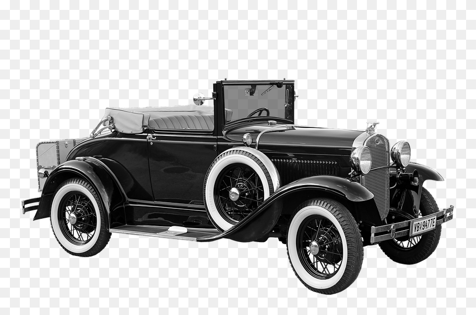 Ford Antique Car, Car, Model T, Transportation Free Transparent Png