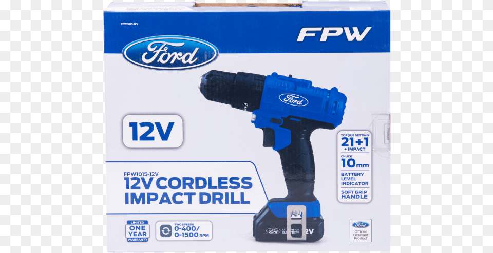 Ford, Device, Power Drill, Tool Png