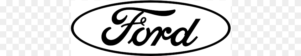 Ford, Oval, Text Png