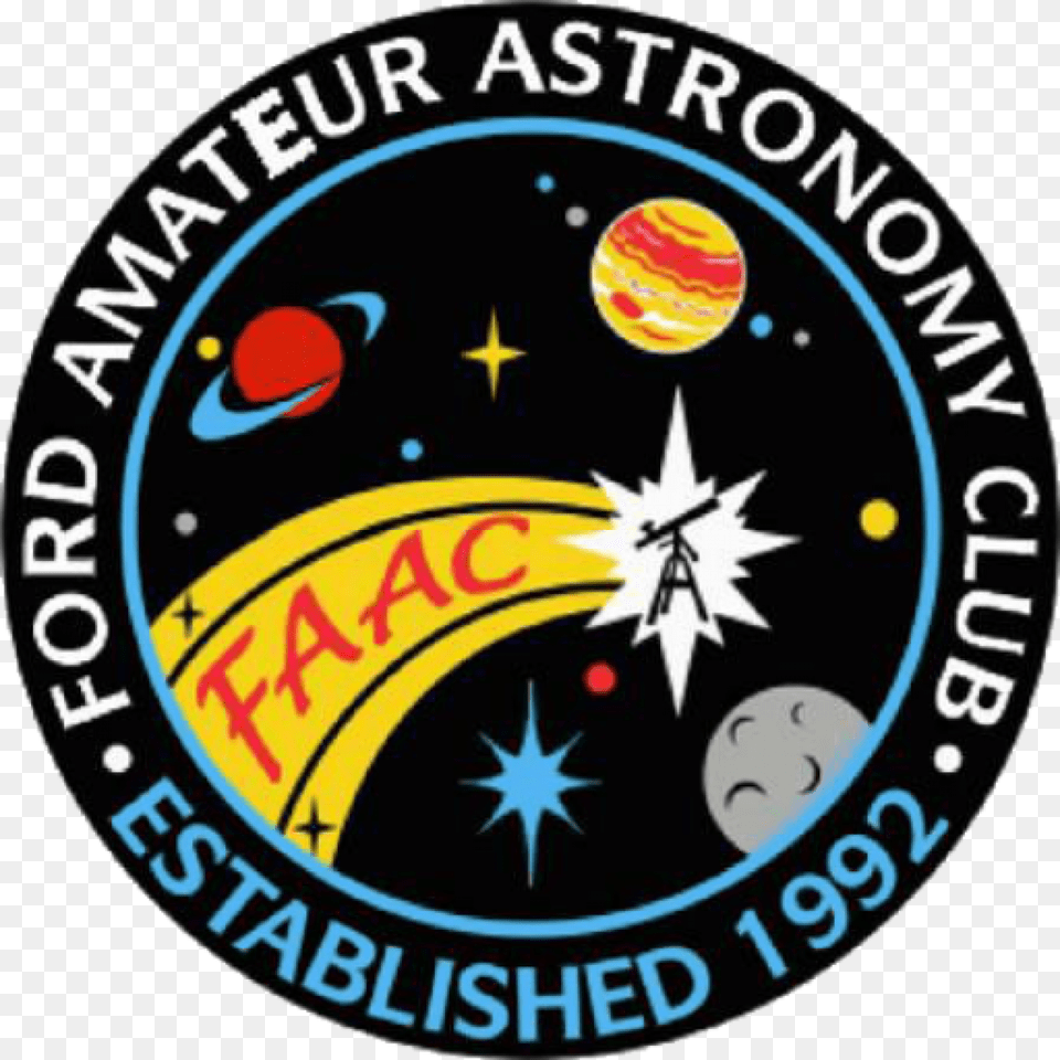 Ford Amateur Astronomy Club Circle, Logo, Emblem, Symbol, Badge Free Png Download